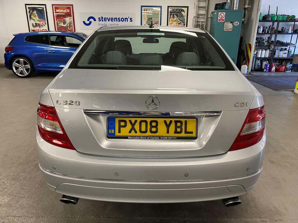 Mercedes-Benz C Class 3.5 C350 V6 Sport G-tronic Euro 4 Green #9