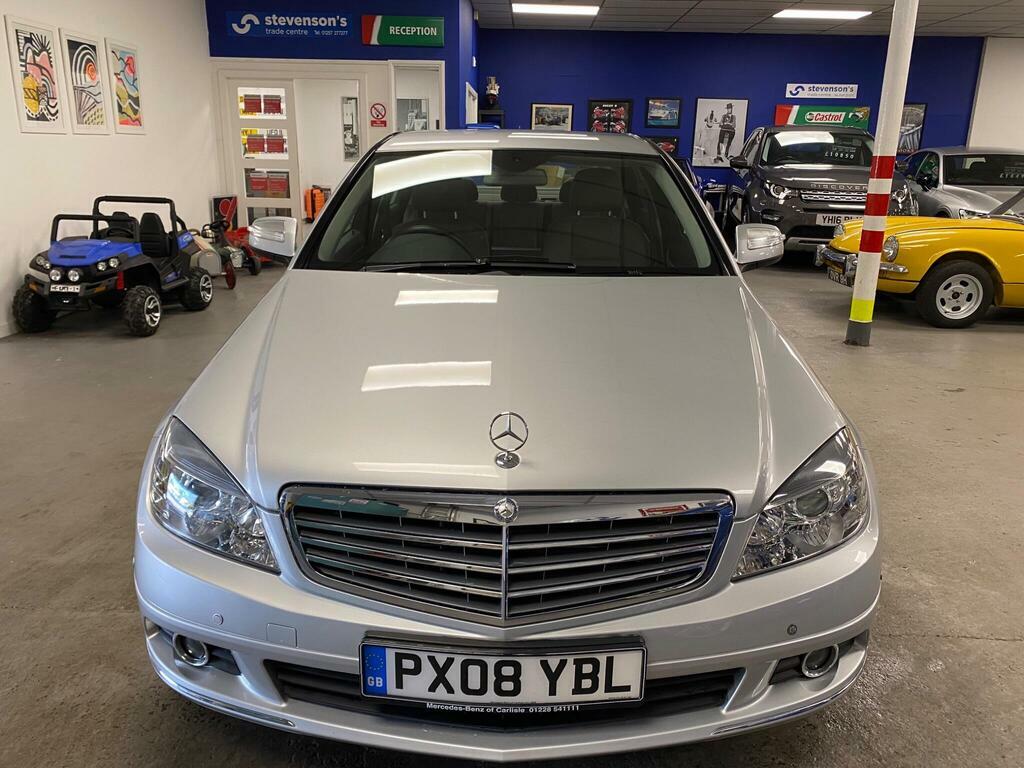 Mercedes-Benz C Class 3.0 C320 Cdi V6 Elegance G-tronic Euro 4 Silver #3
