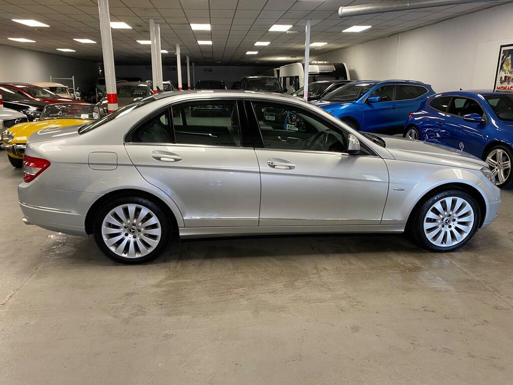 Mercedes-Benz C Class 3.5 C350 V6 Sport G-tronic Euro 4 Green #11