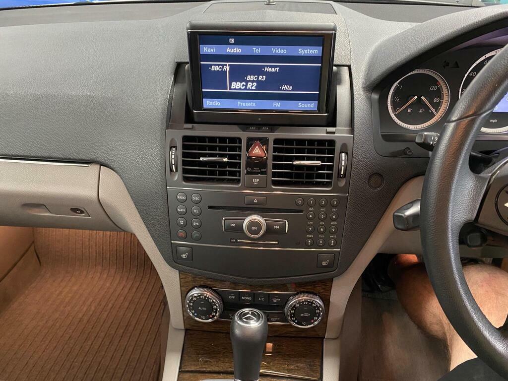 Mercedes-Benz C Class 3.5 C350 V6 Sport G-tronic Euro 4 Green #26