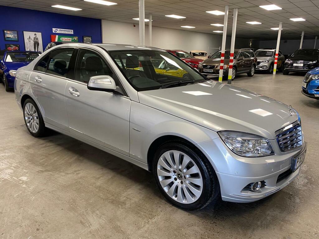 Mercedes-Benz C Class 3.5 C350 V6 Sport G-tronic Euro 4 Green #12