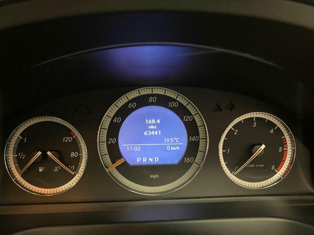 Mercedes-Benz C Class 3.5 C350 V6 Sport G-tronic Euro 4 Green #25