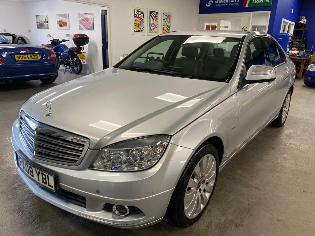 Mercedes-Benz C Class 3.0 C320 Cdi V6 Elegance G-tronic Euro 4 Silver #5