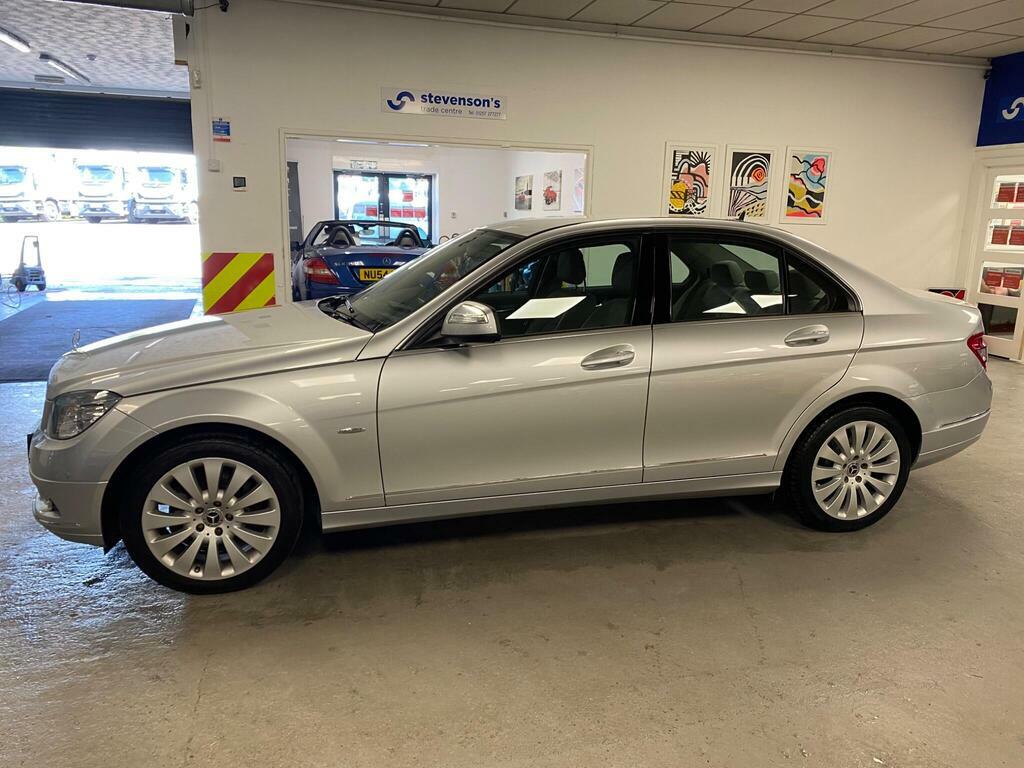 Mercedes-Benz C Class 3.0 C320 Cdi V6 Elegance G-tronic Euro 4 Silver #6