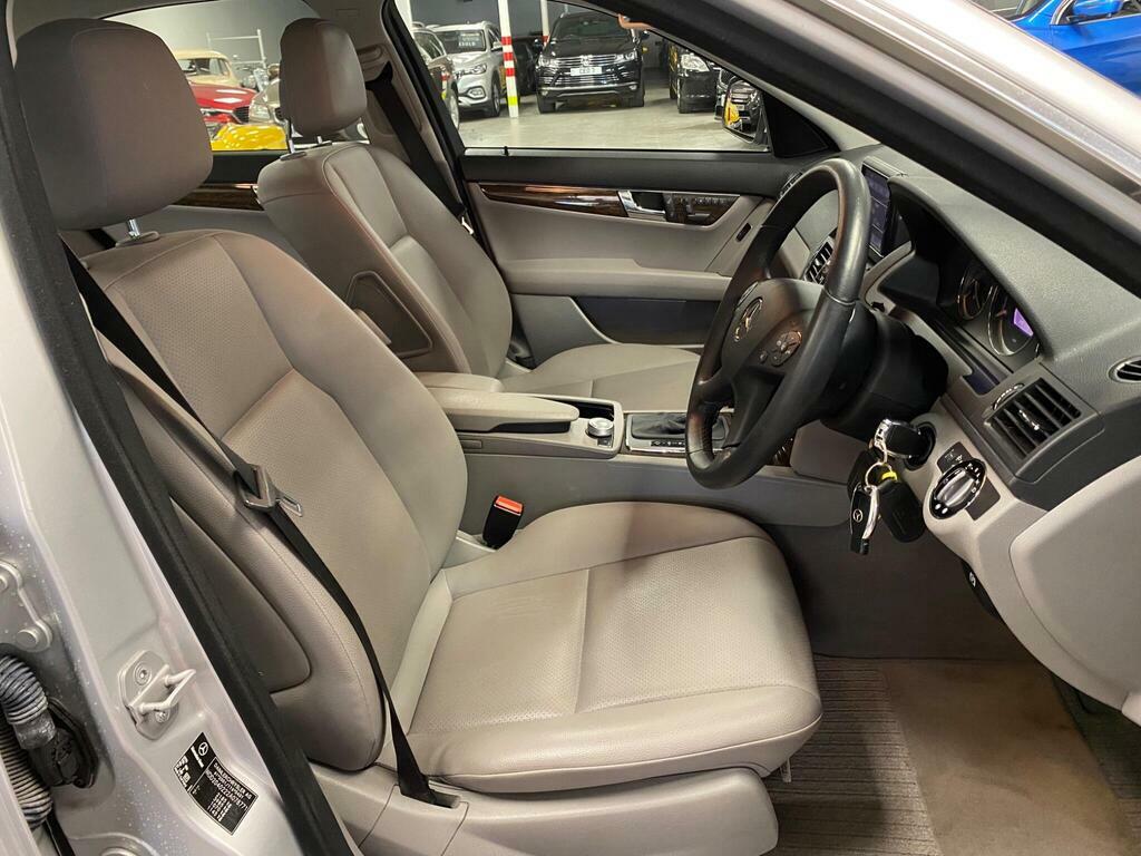 Mercedes-Benz C Class 3.5 C350 V6 Sport G-tronic Euro 4 Green #21