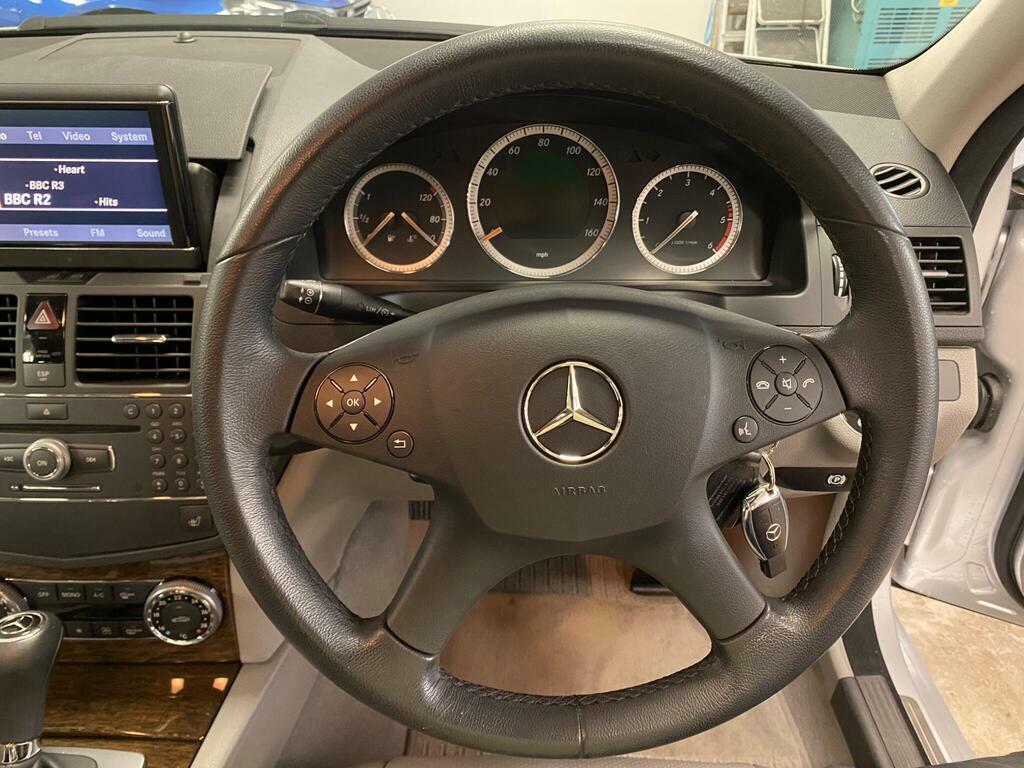 Mercedes-Benz C Class 3.5 C350 V6 Sport G-tronic Euro 4 Green #24