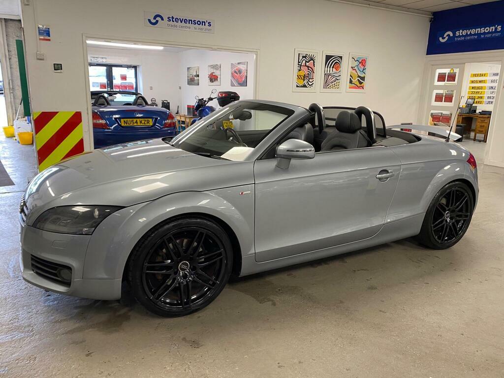 Audi TT 2.0 Tfsi S Line Special Edition Roadster Grey #6