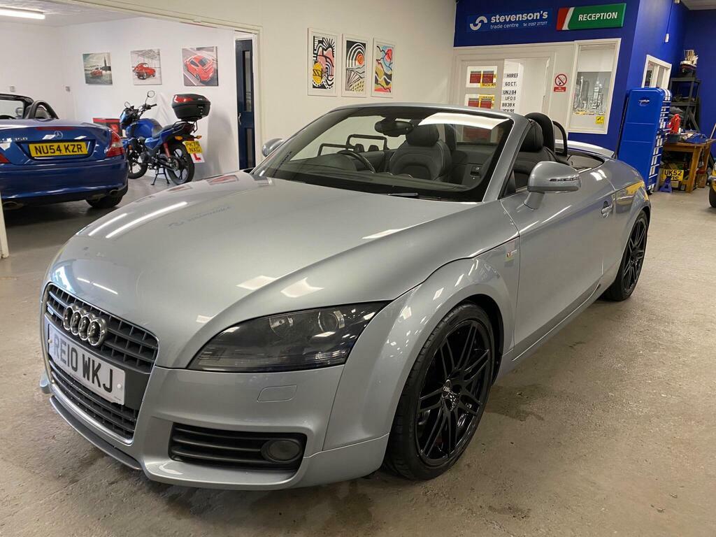 Audi TT 2.0 Tfsi S Line Special Edition Roadster Grey