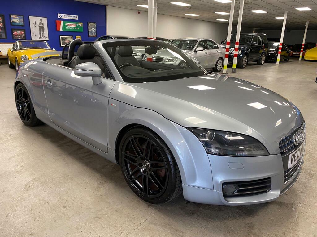 Audi TT 2.0 Tfsi S Line Special Edition Roadster Grey #2