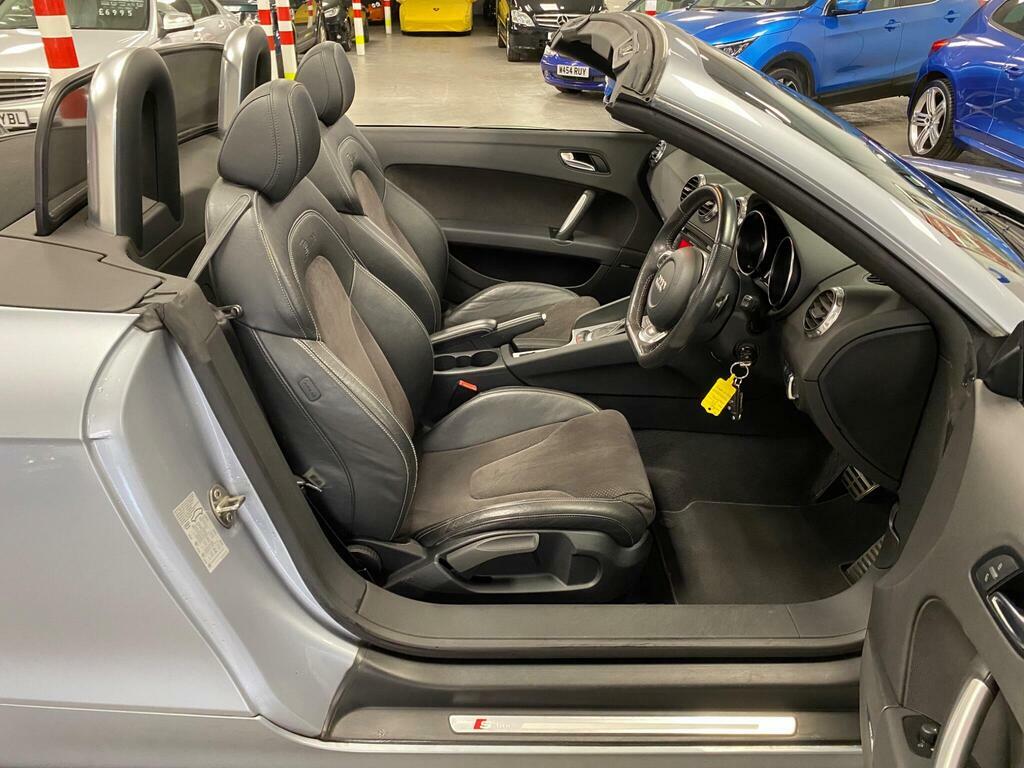 Audi TT 2.0 Tfsi S Line Special Edition Roadster Grey #4