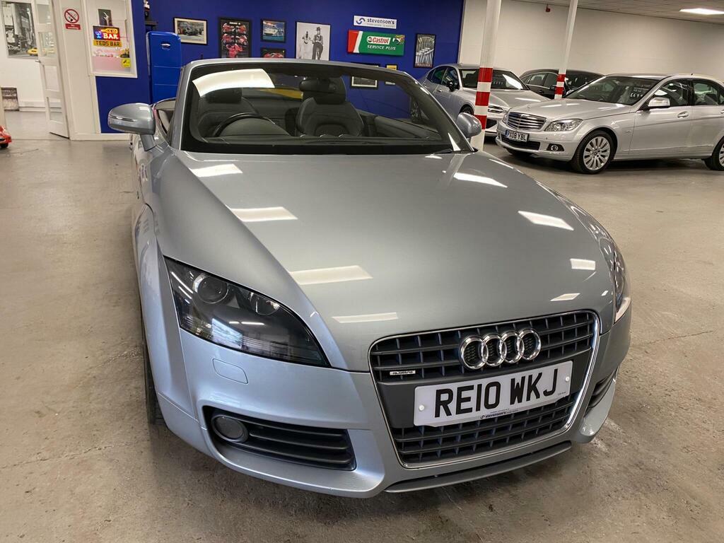 Audi TT 2.0 Tfsi S Line Special Edition Roadster Grey #3