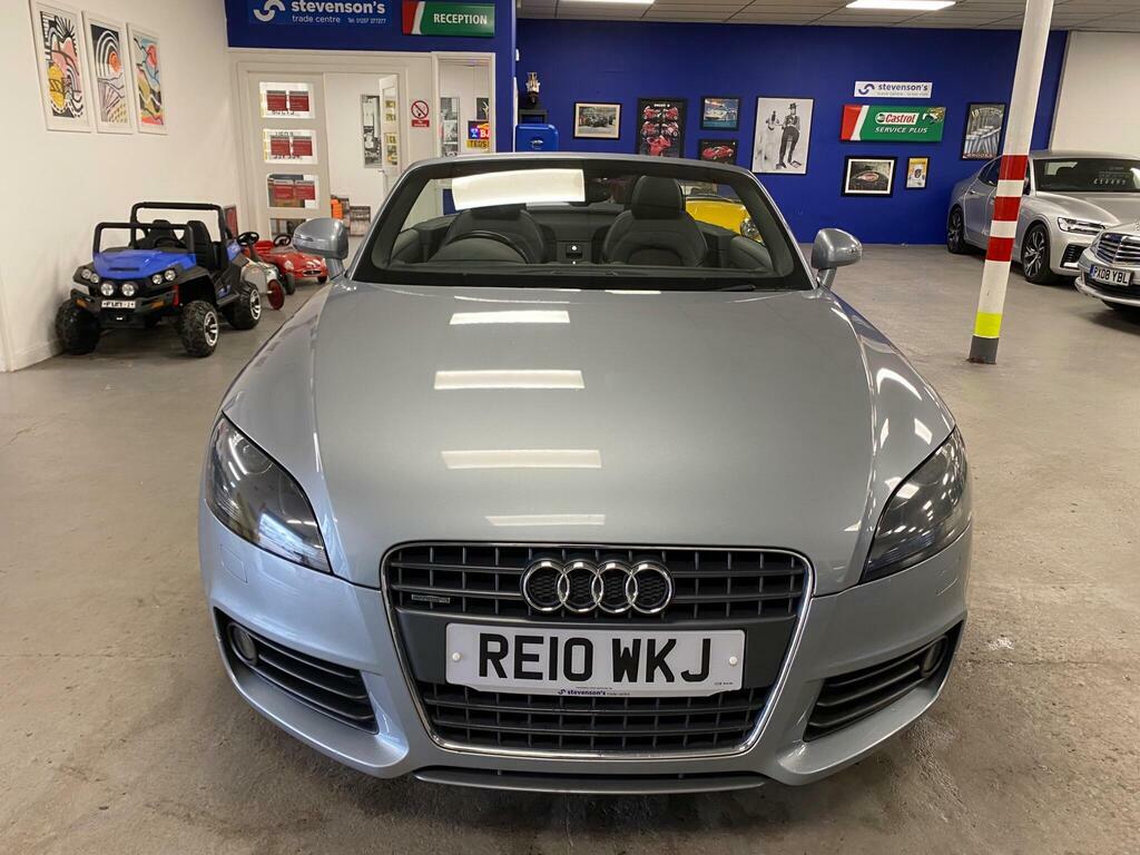 Audi TT 2.0 Tfsi S Line Special Edition Roadster Grey #5