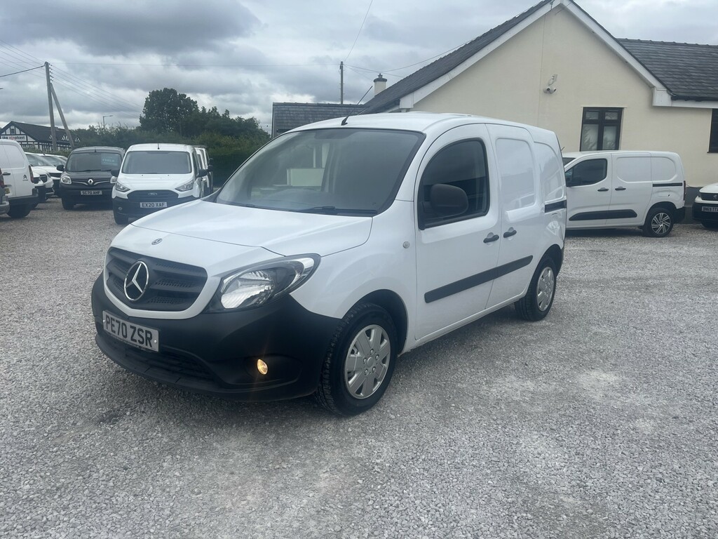 Mercedes-Benz CITAN Panel Van 1.5 109 Cdi Pure 202070 Black #3