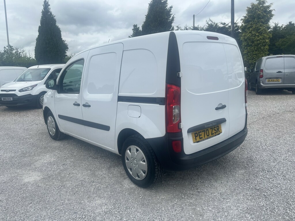 Mercedes-Benz CITAN Panel Van 1.5 109 Cdi Pure 202070 Black #5