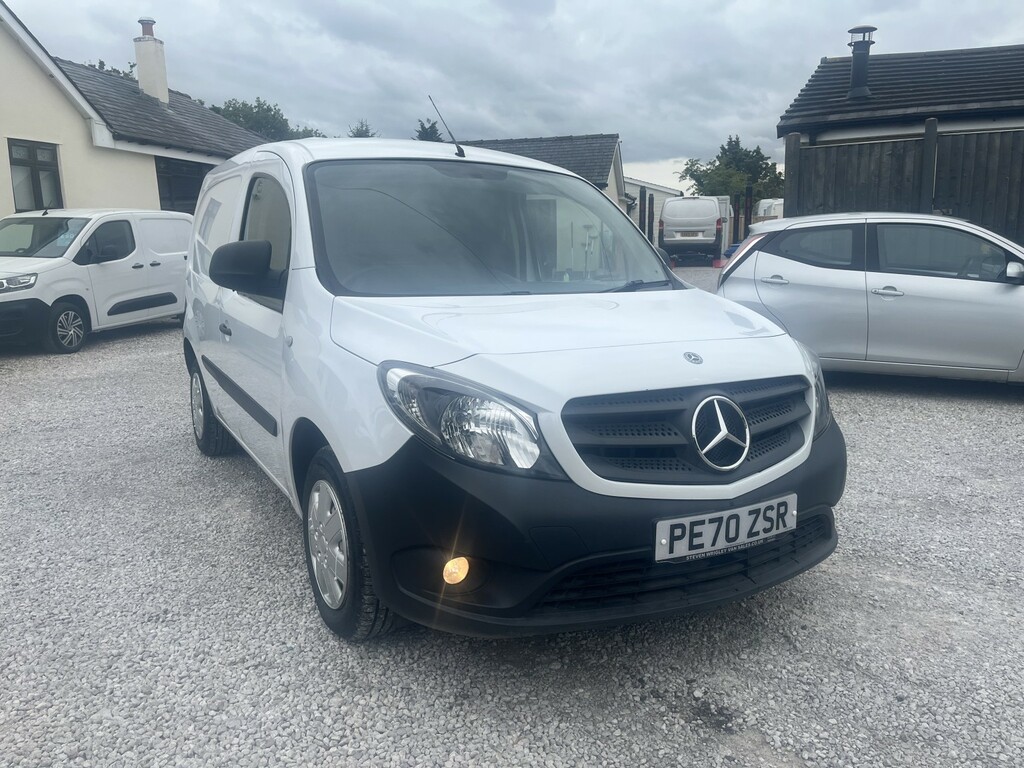 Mercedes-Benz CITAN Panel Van 1.5 109 Cdi Pure 202070 Black