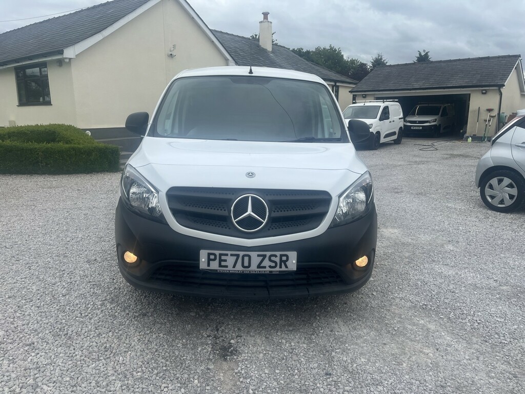 Mercedes-Benz CITAN Panel Van 1.5 109 Cdi Pure 202070 Black #2