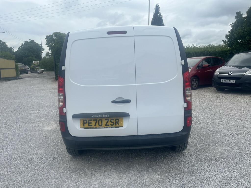 Mercedes-Benz CITAN Panel Van 1.5 109 Cdi Pure 202070 Black #6