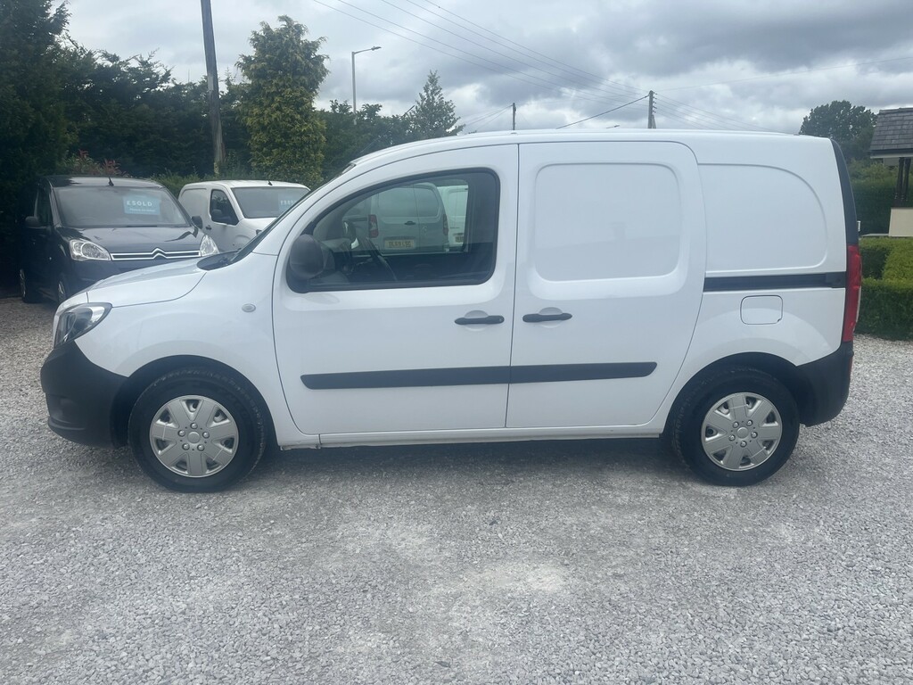 Mercedes-Benz CITAN Panel Van 1.5 109 Cdi Pure 202070 Black #4