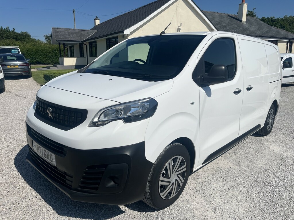 Peugeot Expert Panel Van 1.5 Bluehdi 1000 Professional Premium 2 YB71GWO White #6