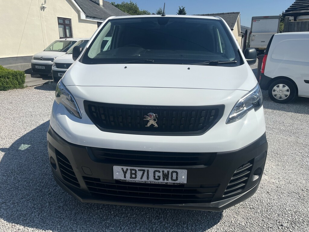 Peugeot Expert Panel Van 1.5 Bluehdi 1000 Professional Premium 2 YB71GWO White #4