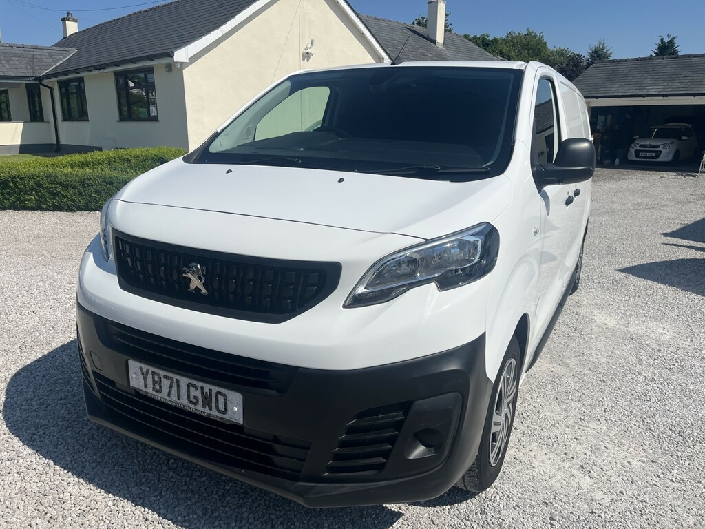 Peugeot Expert Panel Van 1.5 Bluehdi 1000 Professional Premium 2 YB71GWO White #5
