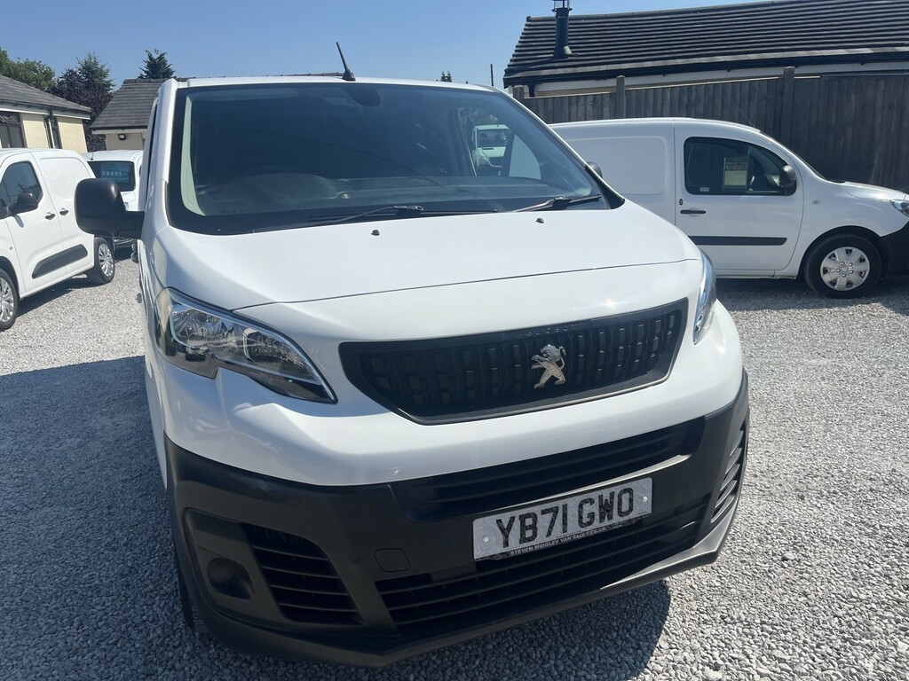 Peugeot Expert Panel Van 1.5 Bluehdi 1000 Professional Premium 2 YB71GWO White #2
