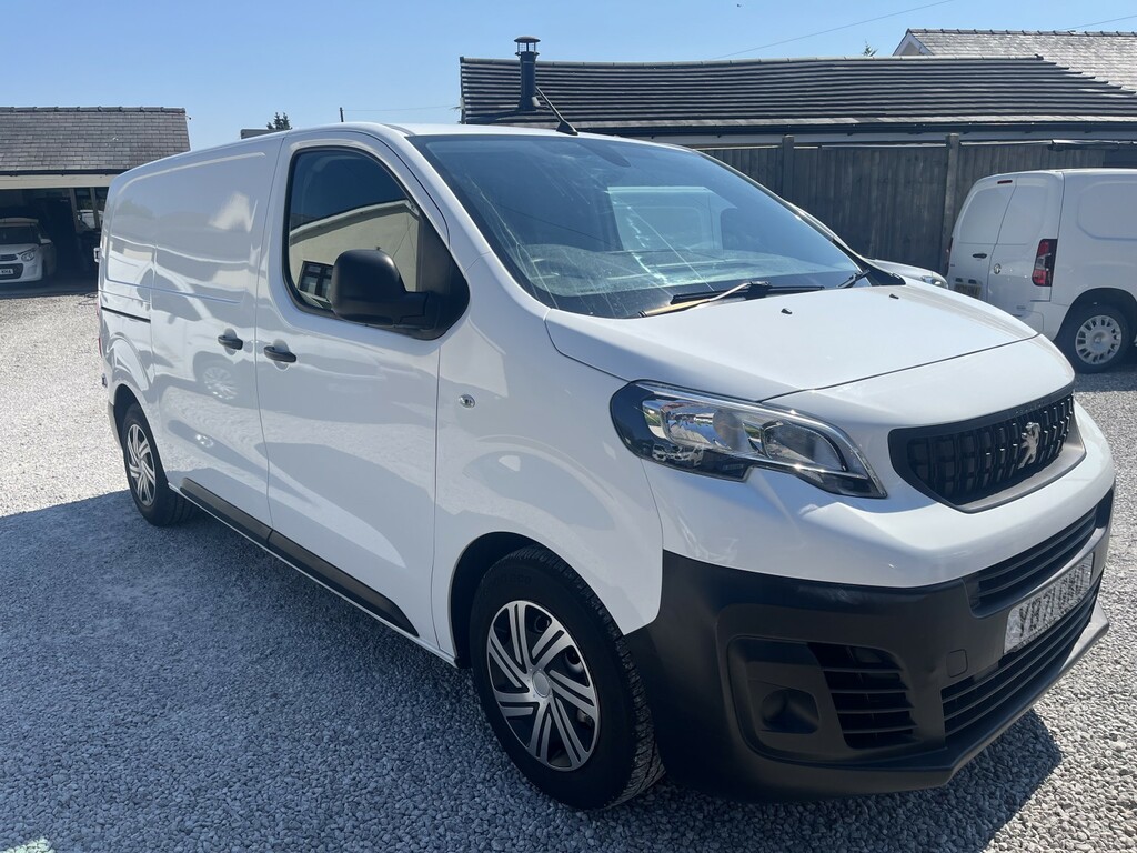 Peugeot Expert Panel Van 1.5 Bluehdi 1000 Professional Premium 2 White