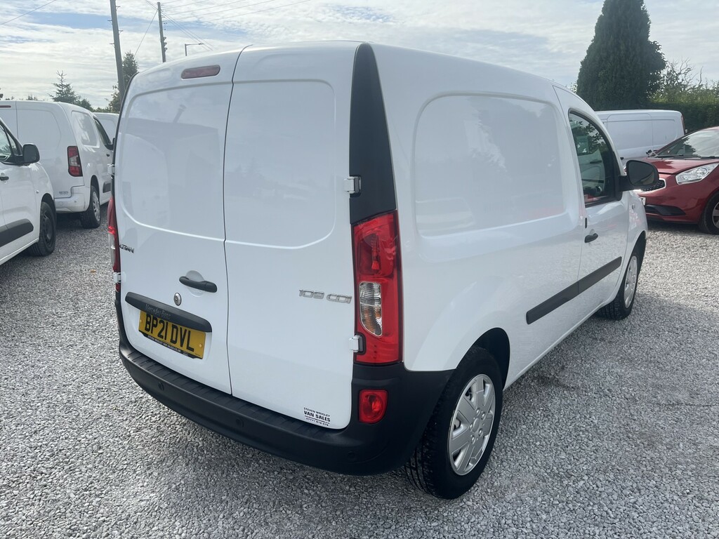 Mercedes-Benz CITAN 1.5 109 Cdi Pure Panel Van Euro Black #14