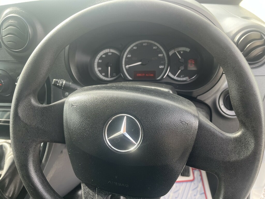 Mercedes-Benz CITAN 1.5 109 Cdi Pure Panel Van Euro Black #18