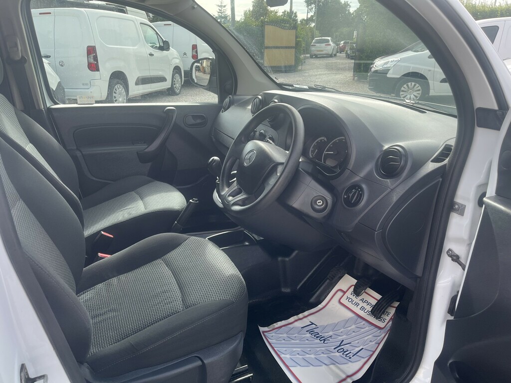 Mercedes-Benz CITAN 1.5 109 Cdi Pure White #3