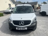 Mercedes-Benz CITAN 1.5 109 Cdi Pure Panel Van Euro Black #32