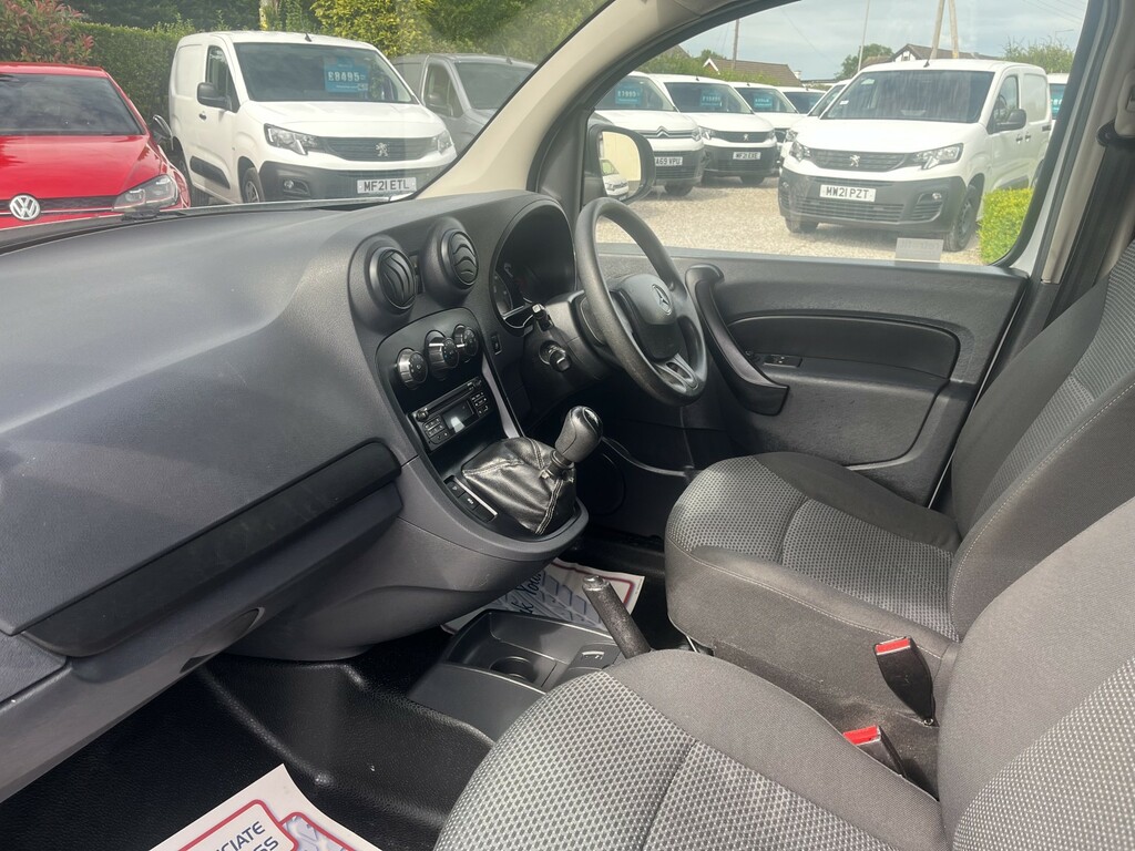 Mercedes-Benz CITAN 1.5 109 Cdi Pure Panel Van Euro Black #24