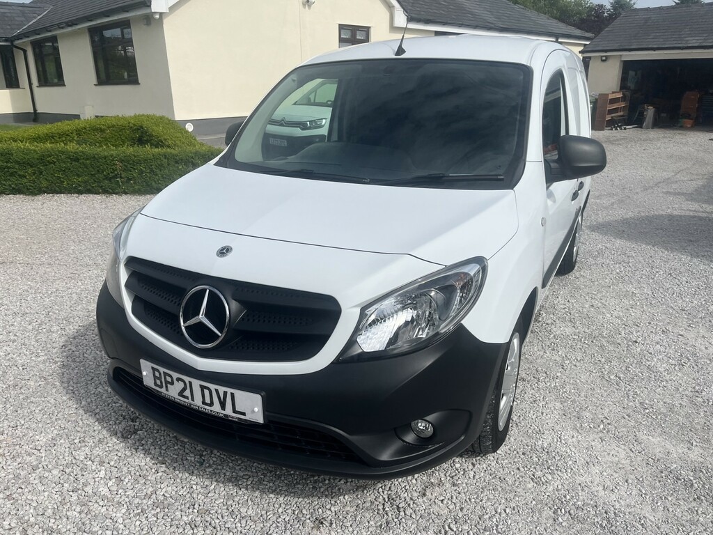 Mercedes-Benz CITAN 1.5 109 Cdi Pure White #5