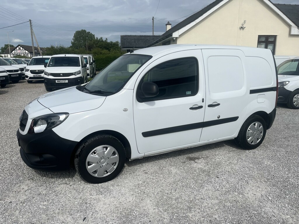 Mercedes-Benz CITAN 1.5 109 Cdi Pure Panel Van Euro Black #7