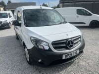 Mercedes-Benz CITAN 1.5 109 Cdi Pure Panel Van Euro Black #29