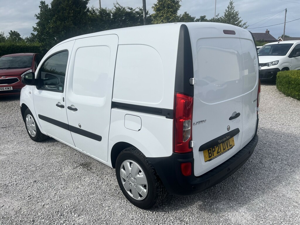 Mercedes-Benz CITAN 1.5 109 Cdi Pure Panel Van Euro Black #10