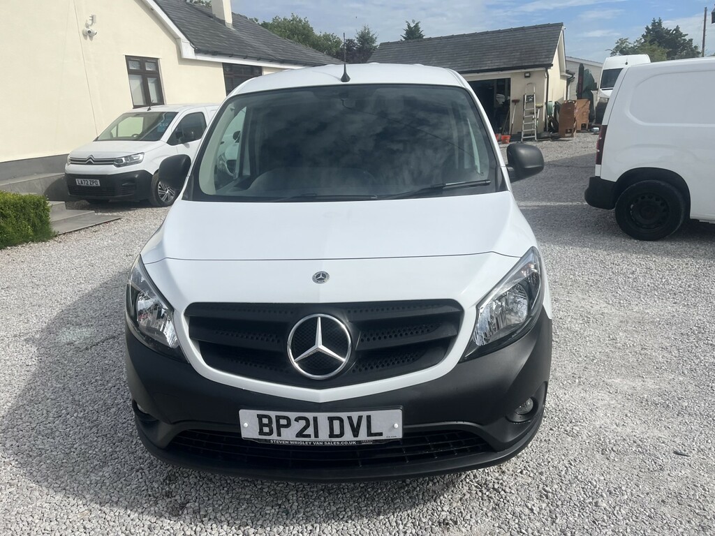Mercedes-Benz CITAN 1.5 109 Cdi Pure White #4