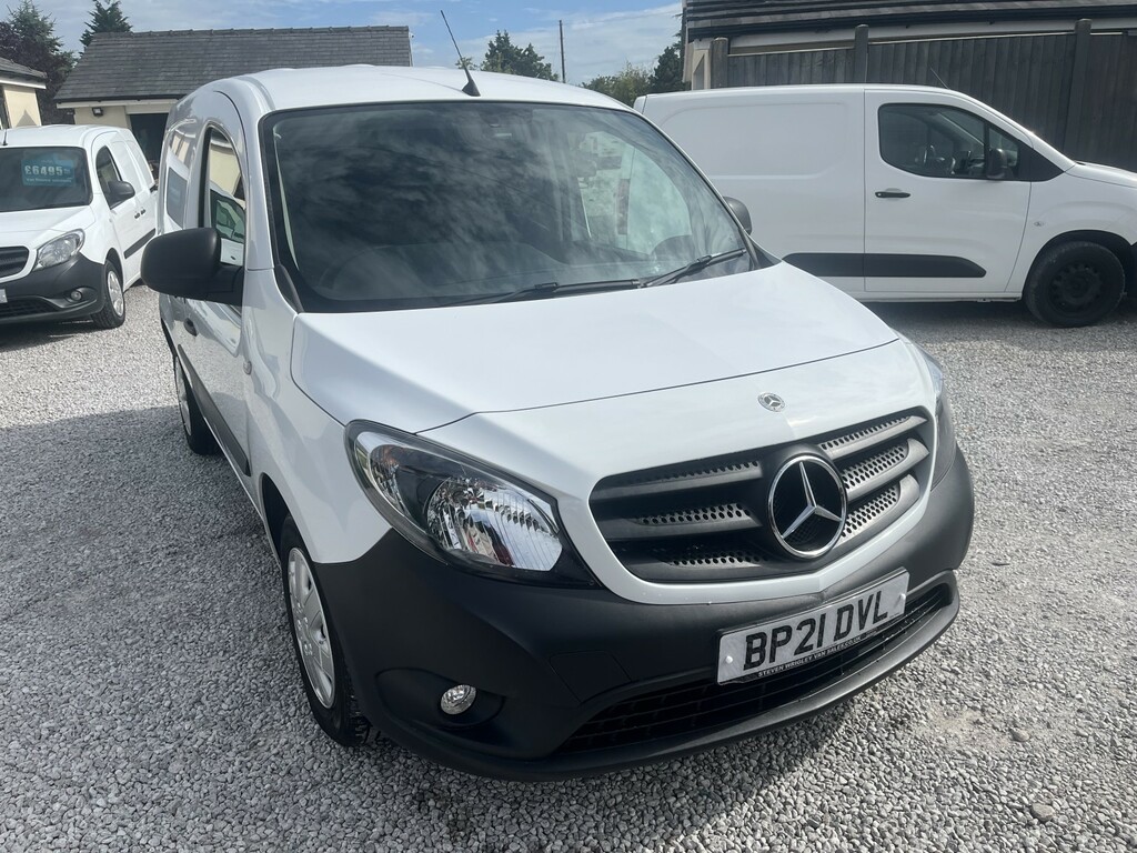 Mercedes-Benz CITAN 1.5 109 Cdi Pure White #2