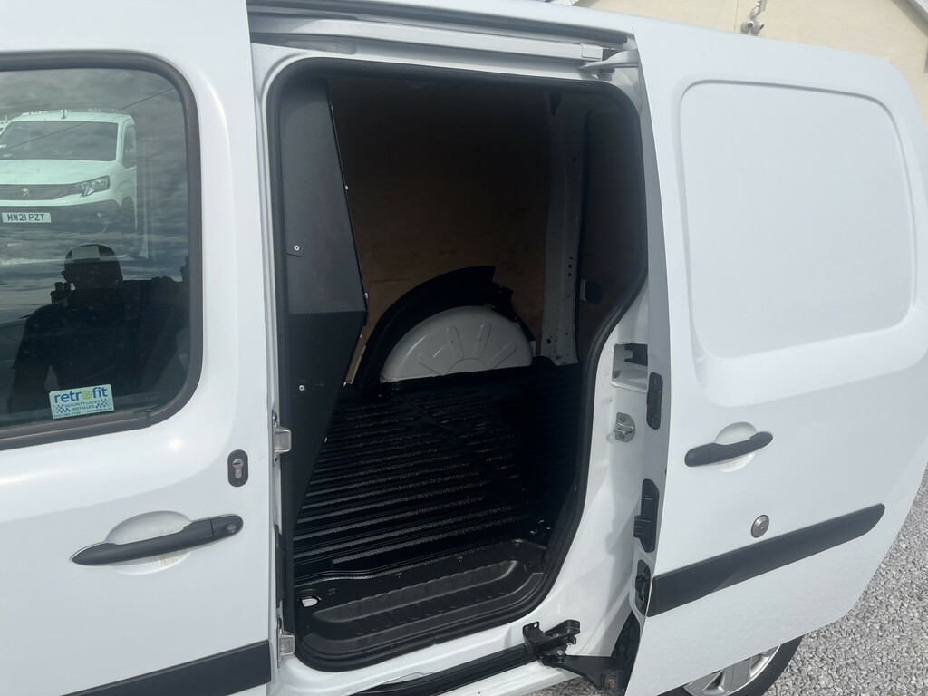 Mercedes-Benz CITAN 1.5 109 Cdi Pure Panel Van Euro Black #26