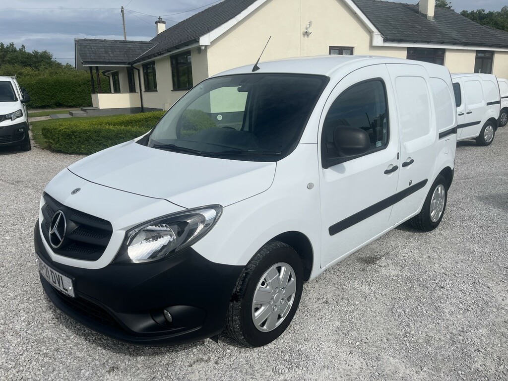 Mercedes-Benz CITAN 1.5 109 Cdi Pure White #6