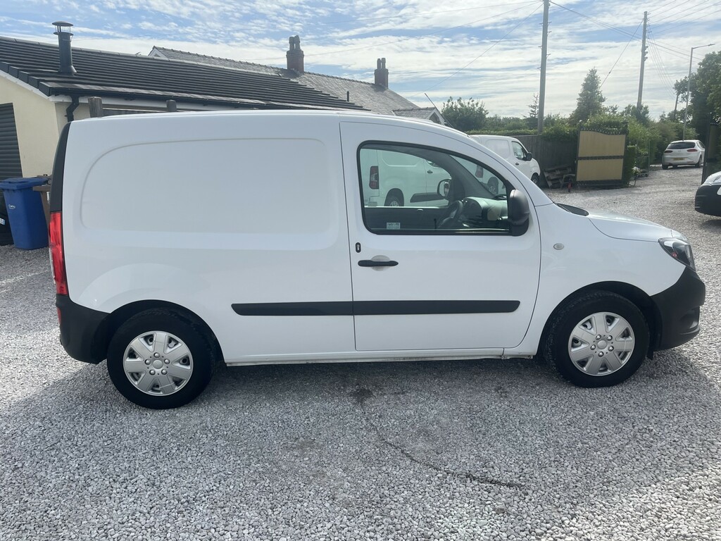 Mercedes-Benz CITAN 1.5 109 Cdi Pure Panel Van Euro Black #16