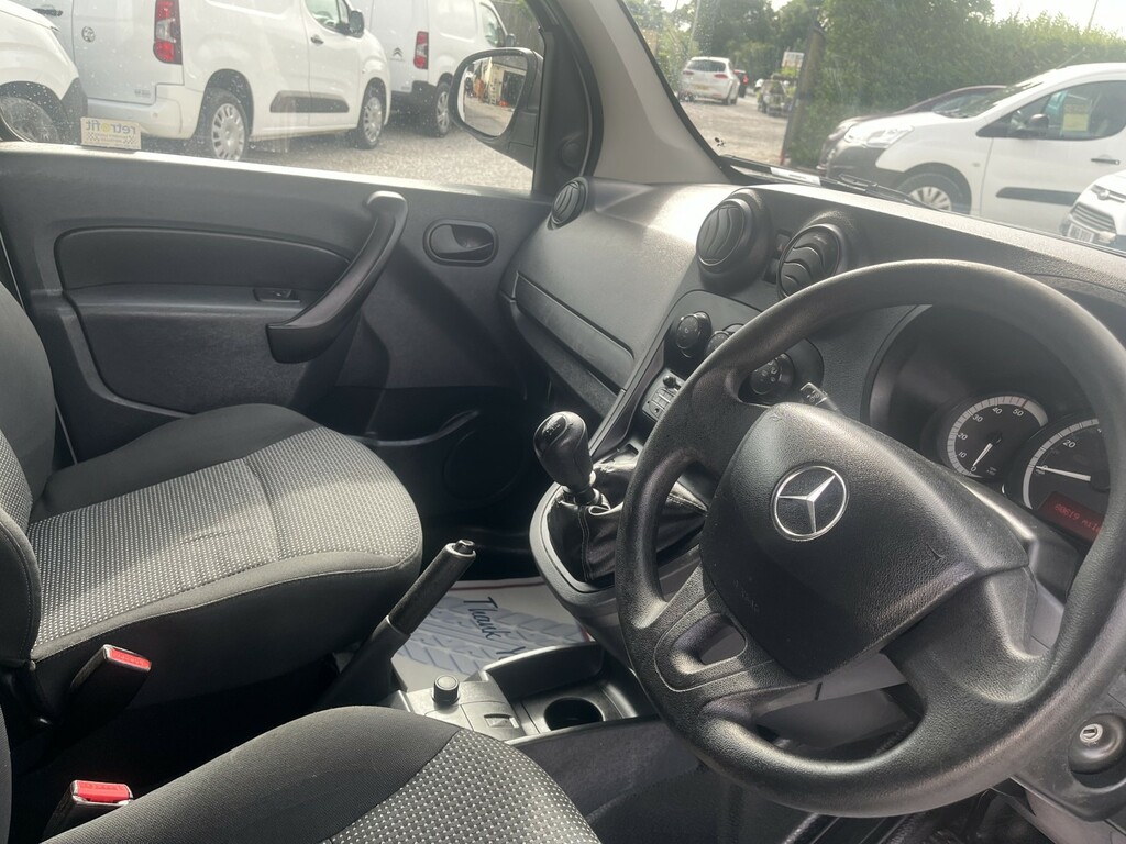 Mercedes-Benz CITAN 1.5 109 Cdi Pure Panel Van Euro Black #22
