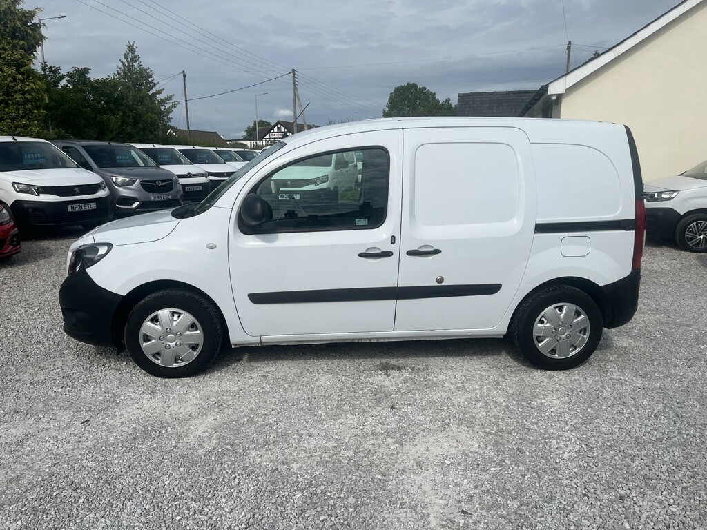 Mercedes-Benz CITAN 1.5 109 Cdi Pure Panel Van Euro Black #8