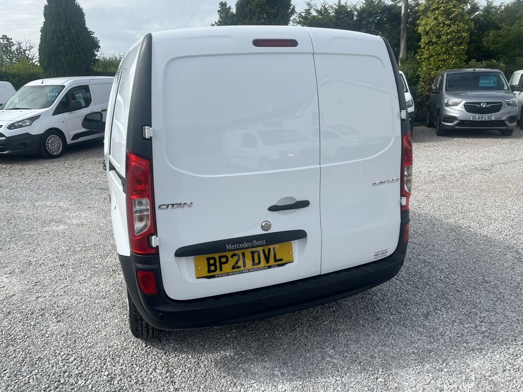 Mercedes-Benz CITAN 1.5 109 Cdi Pure Panel Van Euro Black #11