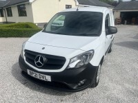 Mercedes-Benz CITAN 1.5 109 Cdi Pure Panel Van Euro Black #30