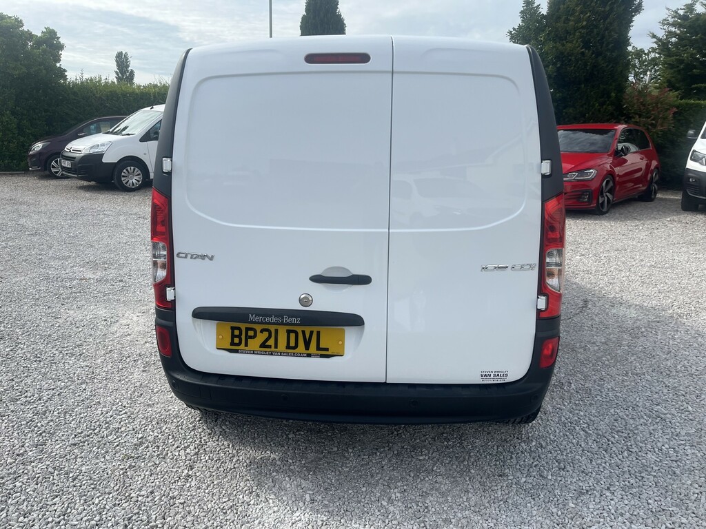 Mercedes-Benz CITAN 1.5 109 Cdi Pure Panel Van Euro Black #12