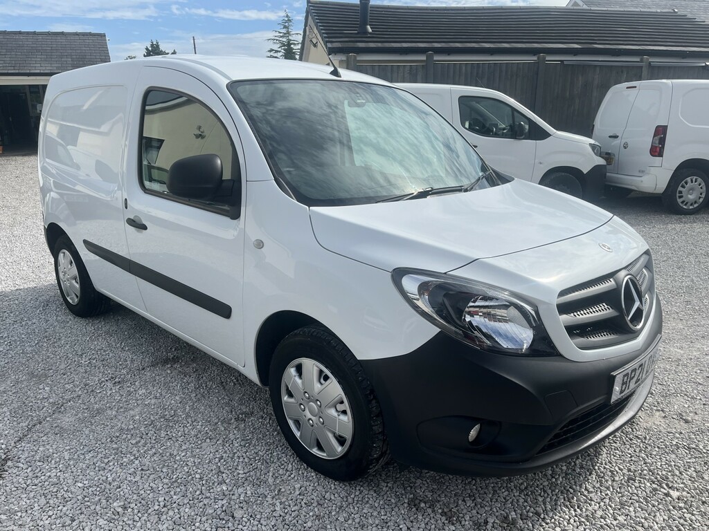 Mercedes-Benz CITAN 1.5 109 Cdi Pure White