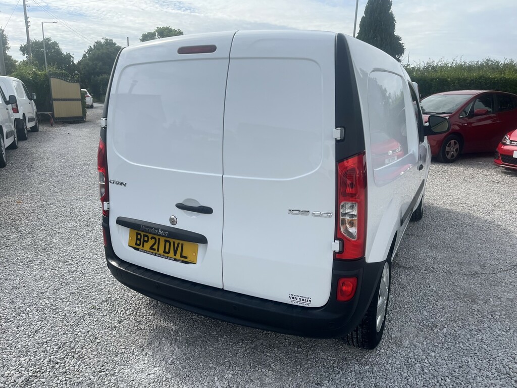 Mercedes-Benz CITAN 1.5 109 Cdi Pure Panel Van Euro Black #13
