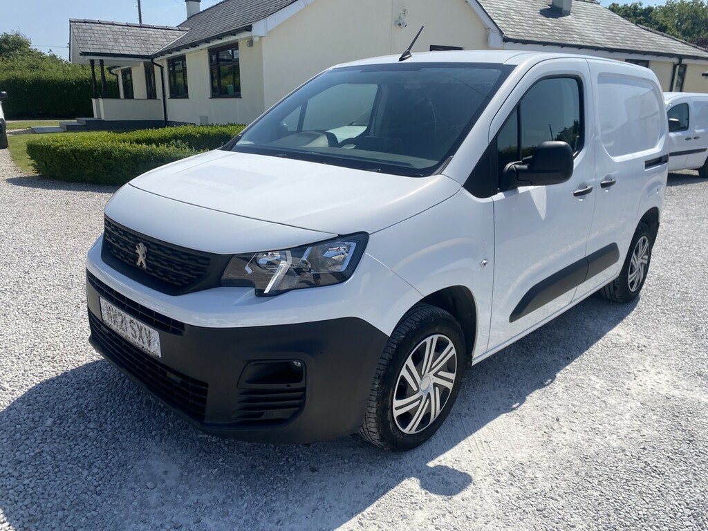 Peugeot Partner Panel Van 1.5 Bluehdi 1000 Professional 202121 MW21SXV White #6