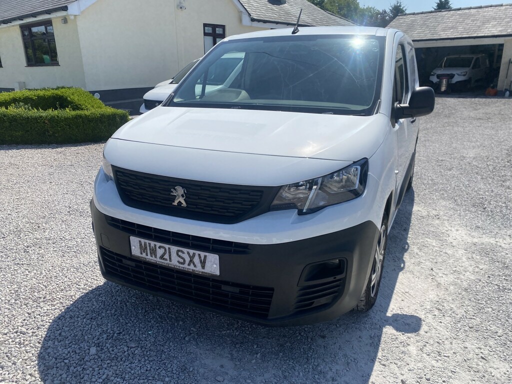 Peugeot Partner Panel Van 1.5 Bluehdi 1000 Professional 202121 MW21SXV White #5